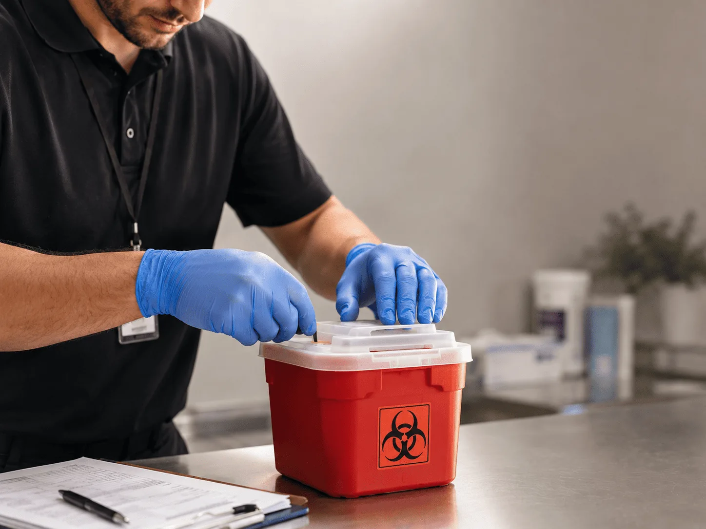 Why choose Sharps Waste Disposal in Ralph, MI